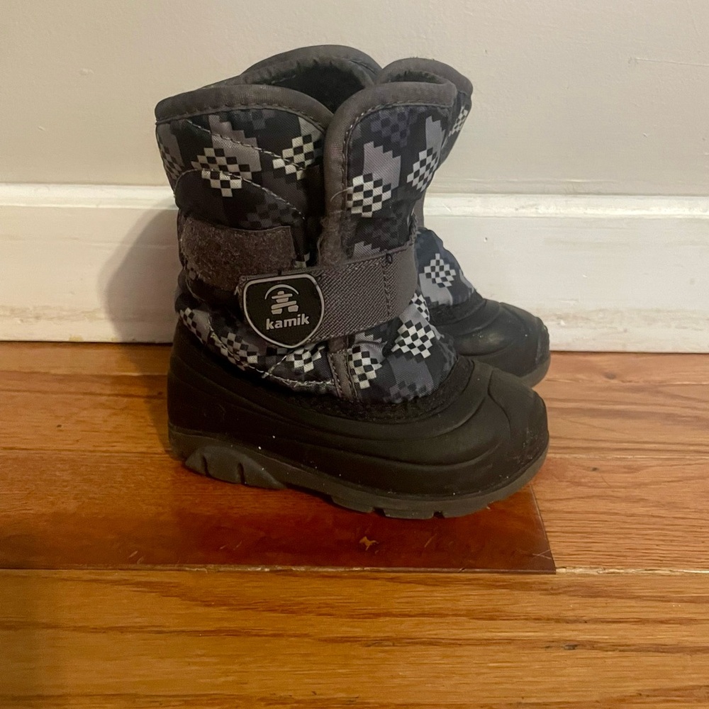 KAMIK toddler boots size 7
